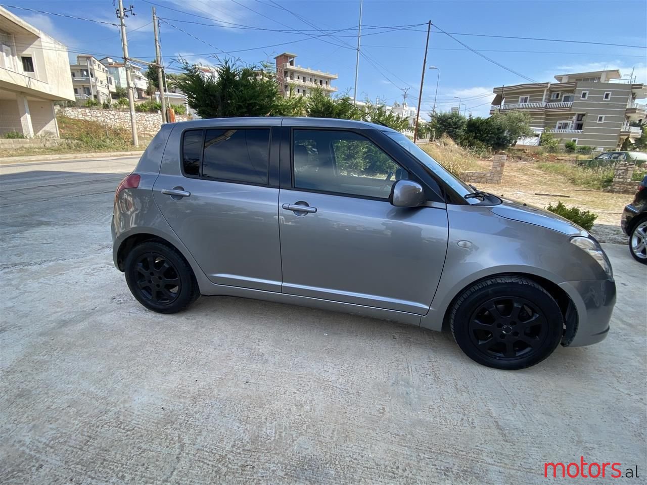 2007' Suzuki Swift photo #4