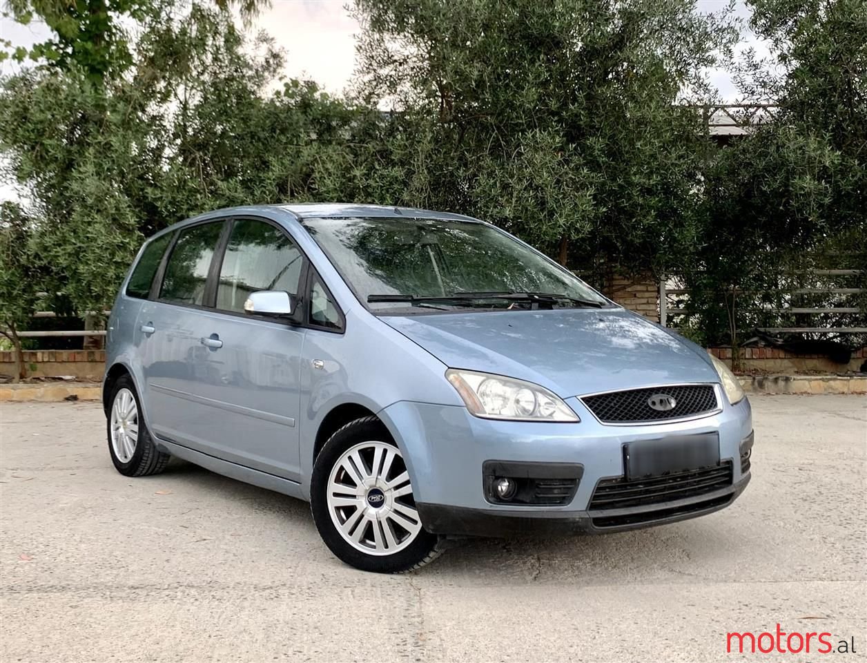 2007' Ford C-MAX photo #3