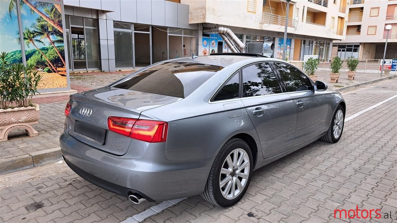 2014' Audi A6 photo #3