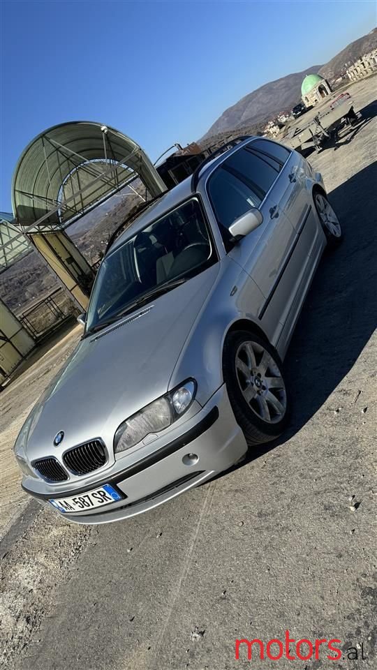 2002' BMW 330 photo #1