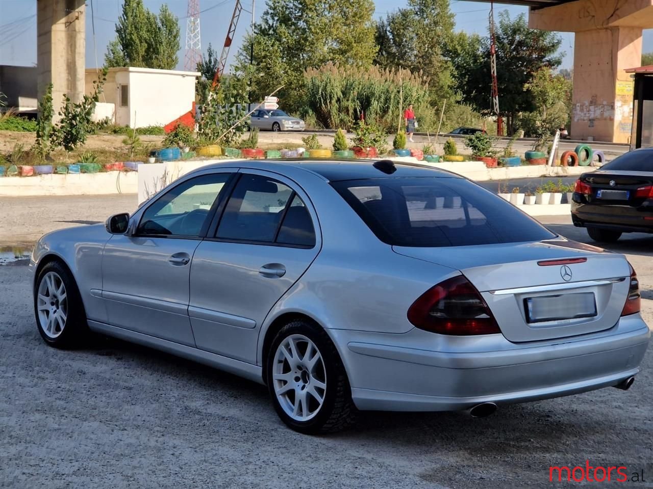 2008' Mercedes-Benz E 220 photo #3