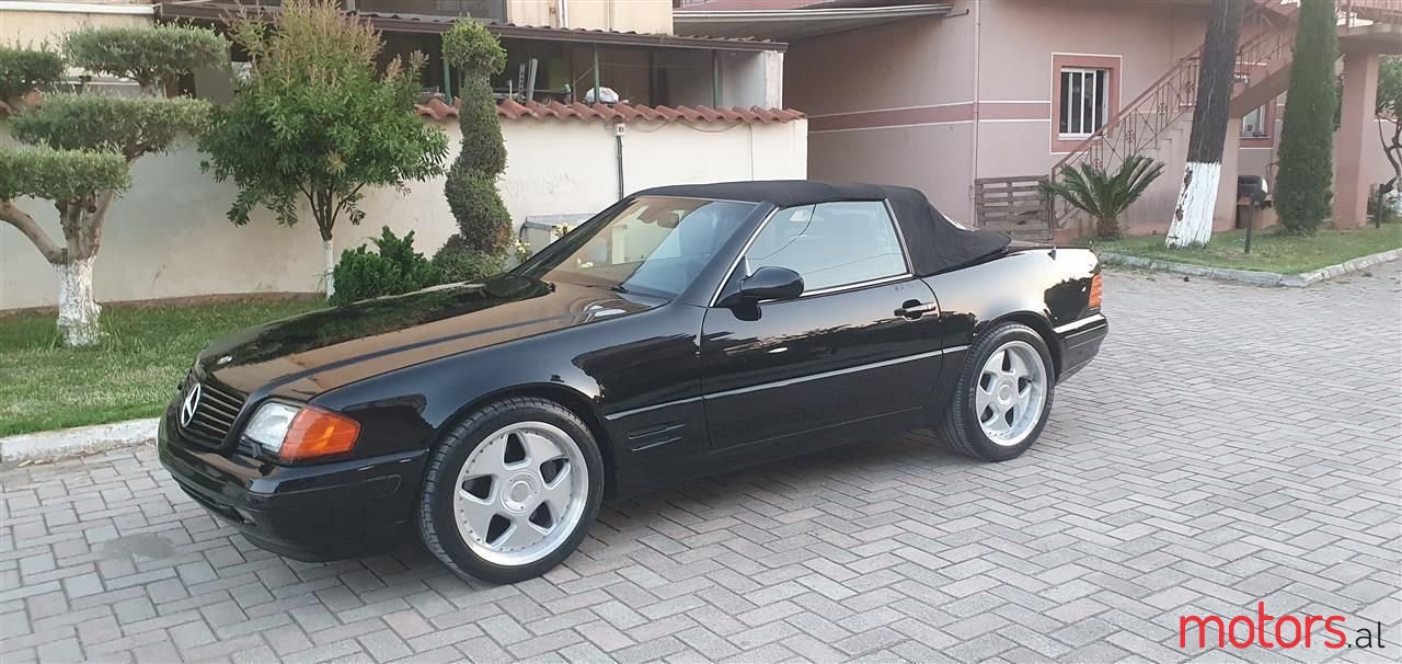 1999' Mercedes-Benz 500 photo #5