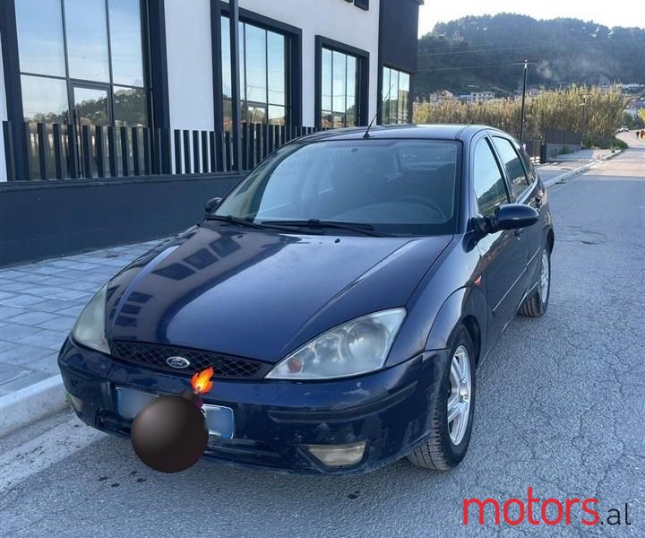 2001' Ford Focus photo #3