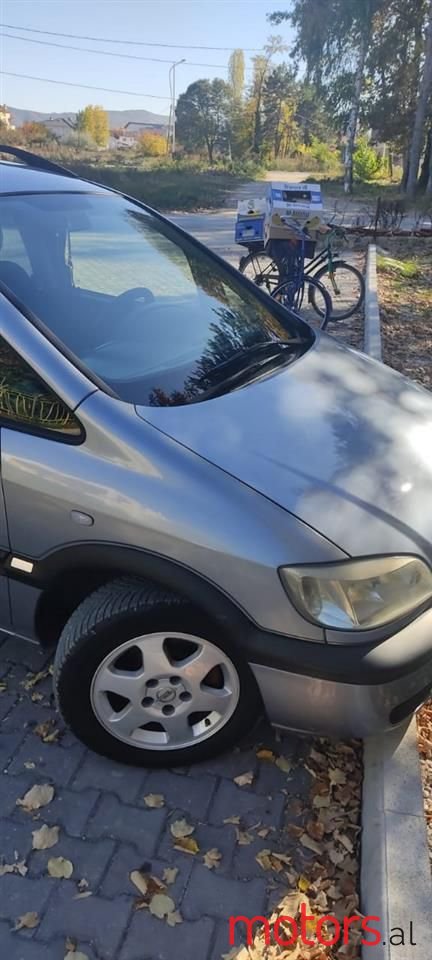 2005' Opel Zafira photo #3