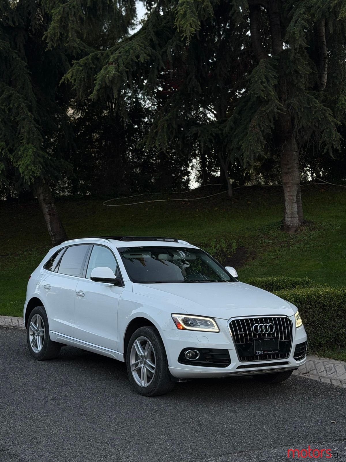 2015' Audi Q5 photo #1