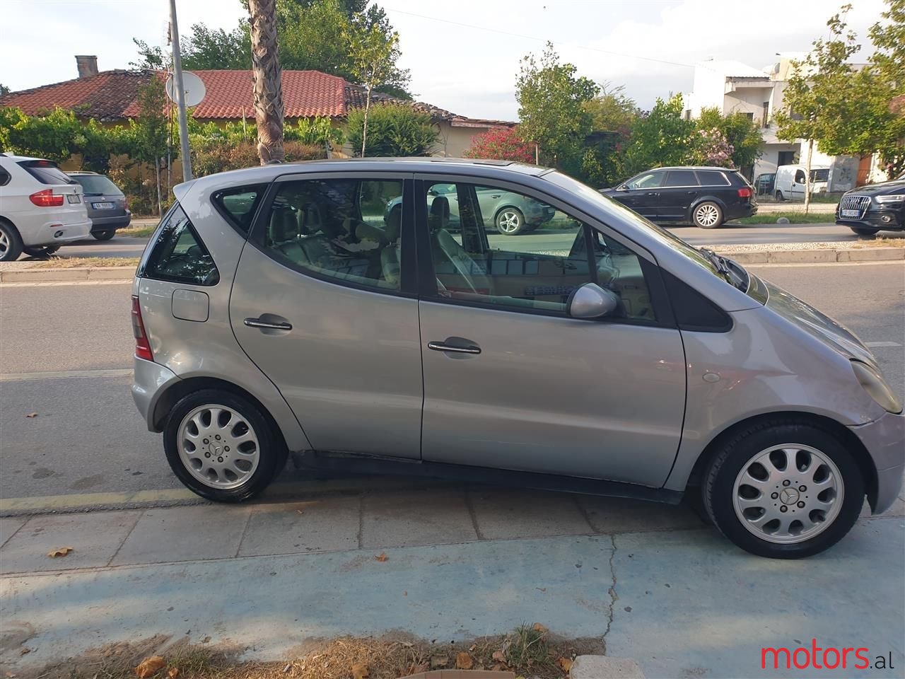 2000' Mercedes-Benz A 170 photo #4