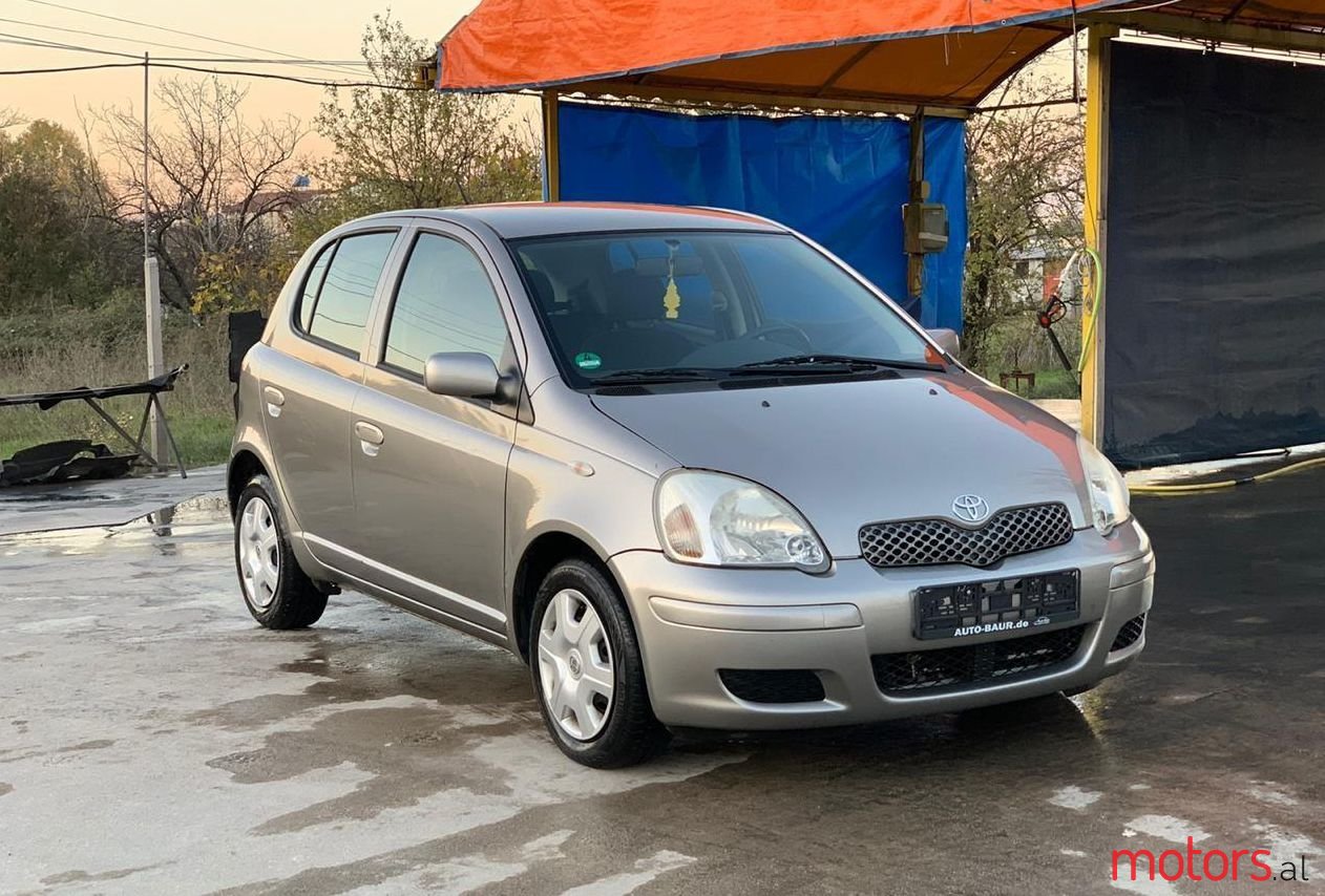 2005' Toyota Yaris photo #1