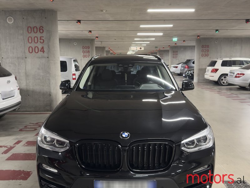 2019' BMW X3 photo #1