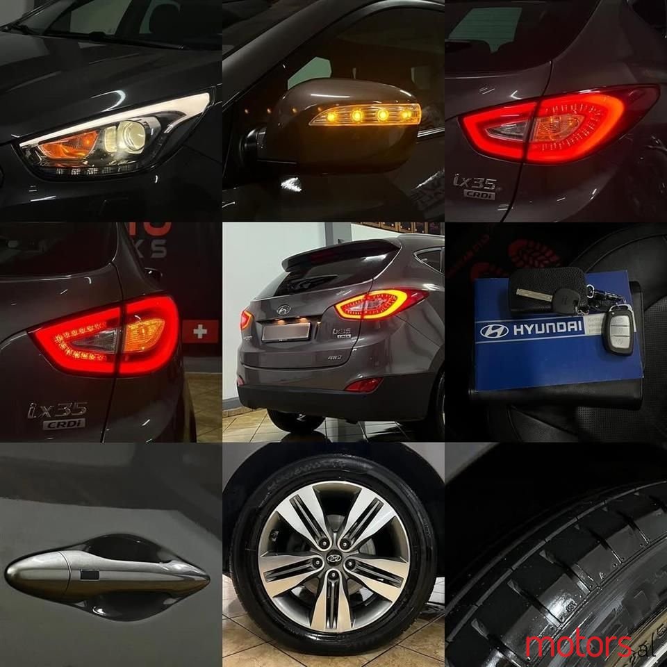 2014' Hyundai ix35 photo #3