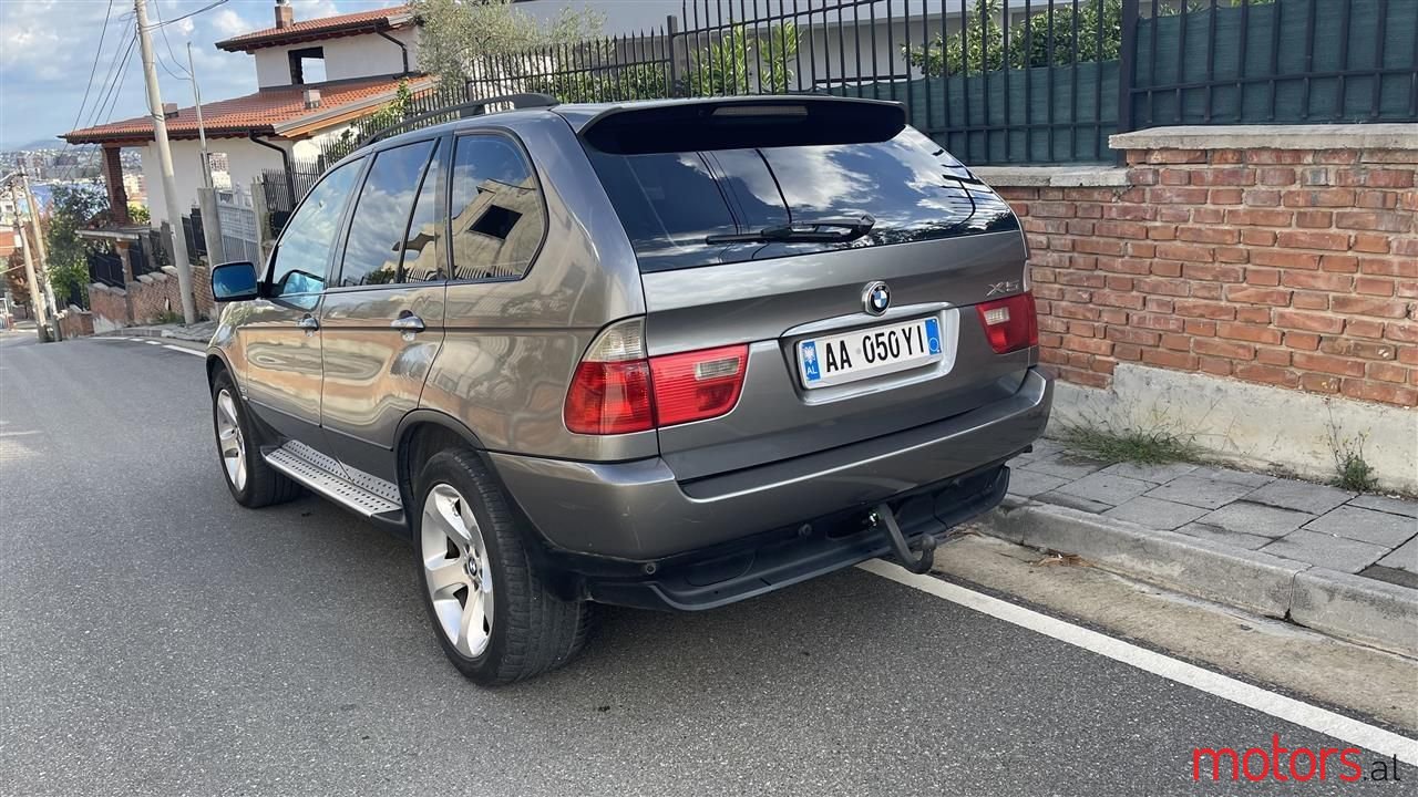 2004' BMW X5 photo #5