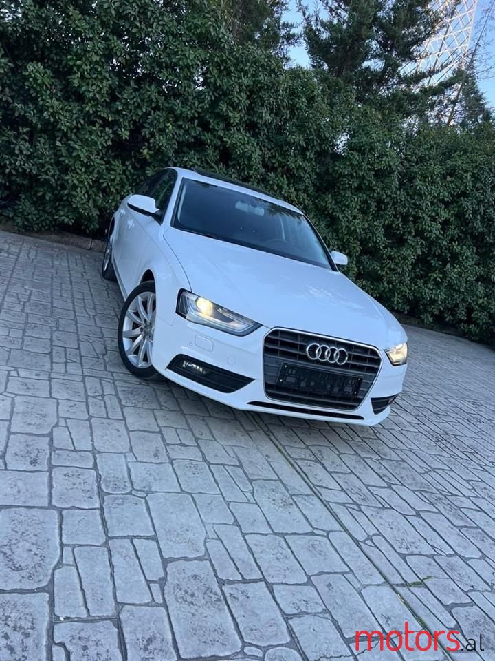2013' Audi A4 photo #2