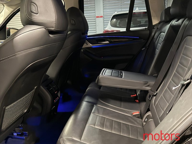 2019' BMW X3 photo #7