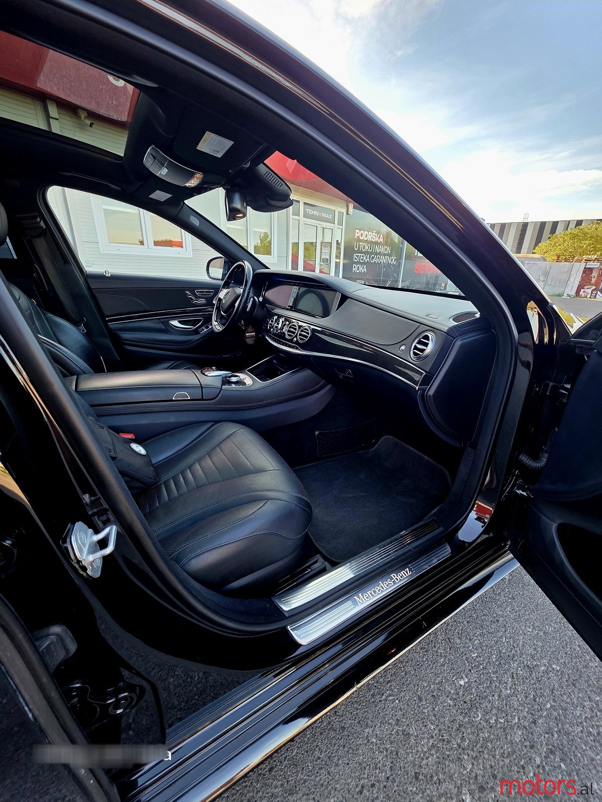 2017' Mercedes-Benz S 550 photo #5