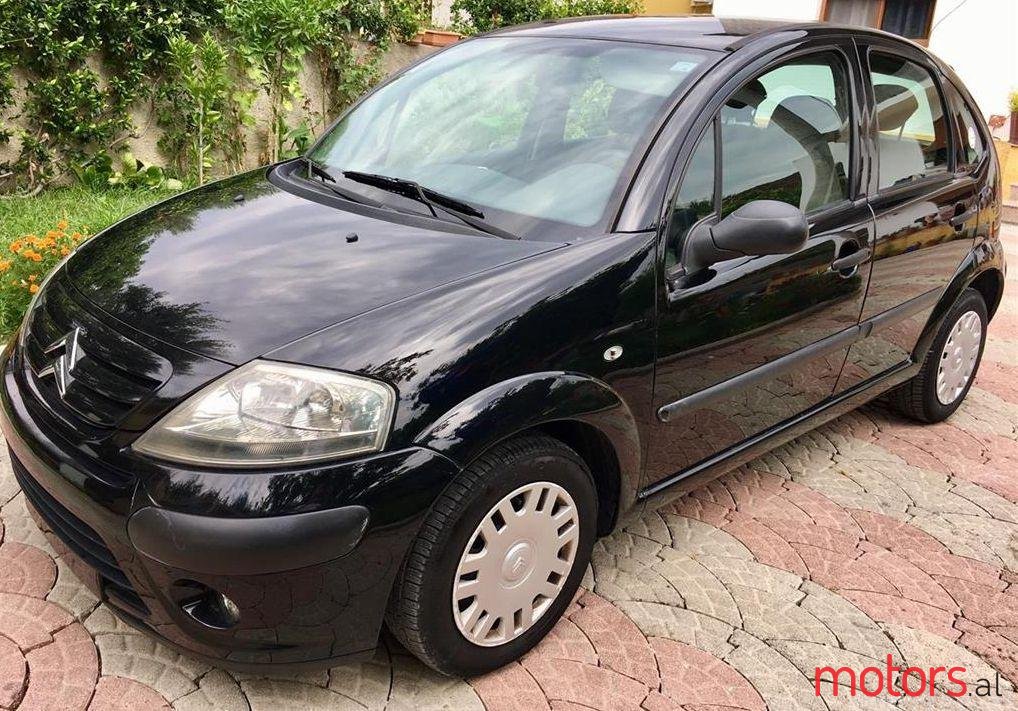 2006' Citroen C3 photo #1