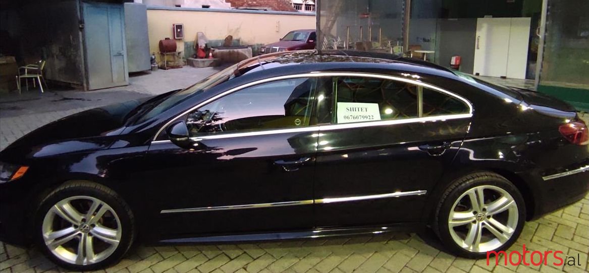 2014' Volkswagen Passat CC photo #1