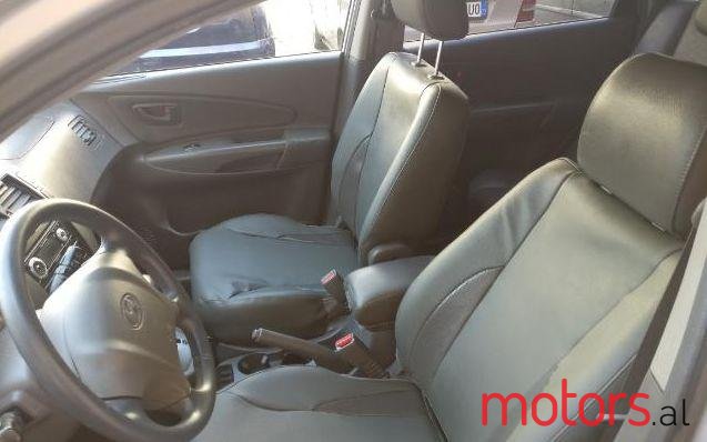 2005' Hyundai Tucson photo #1