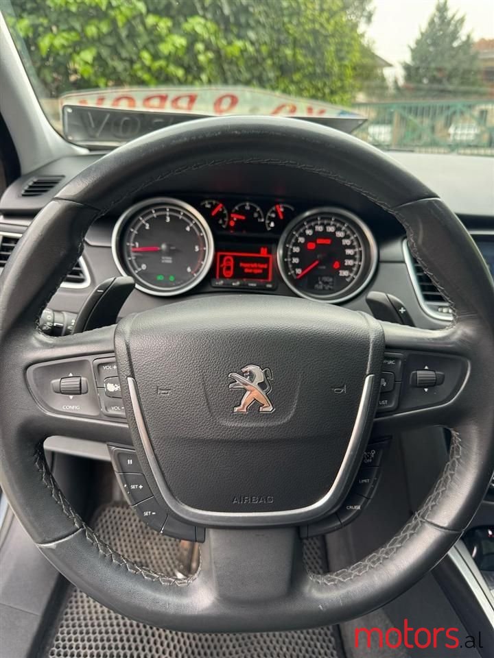 2014' Peugeot 508 photo #3