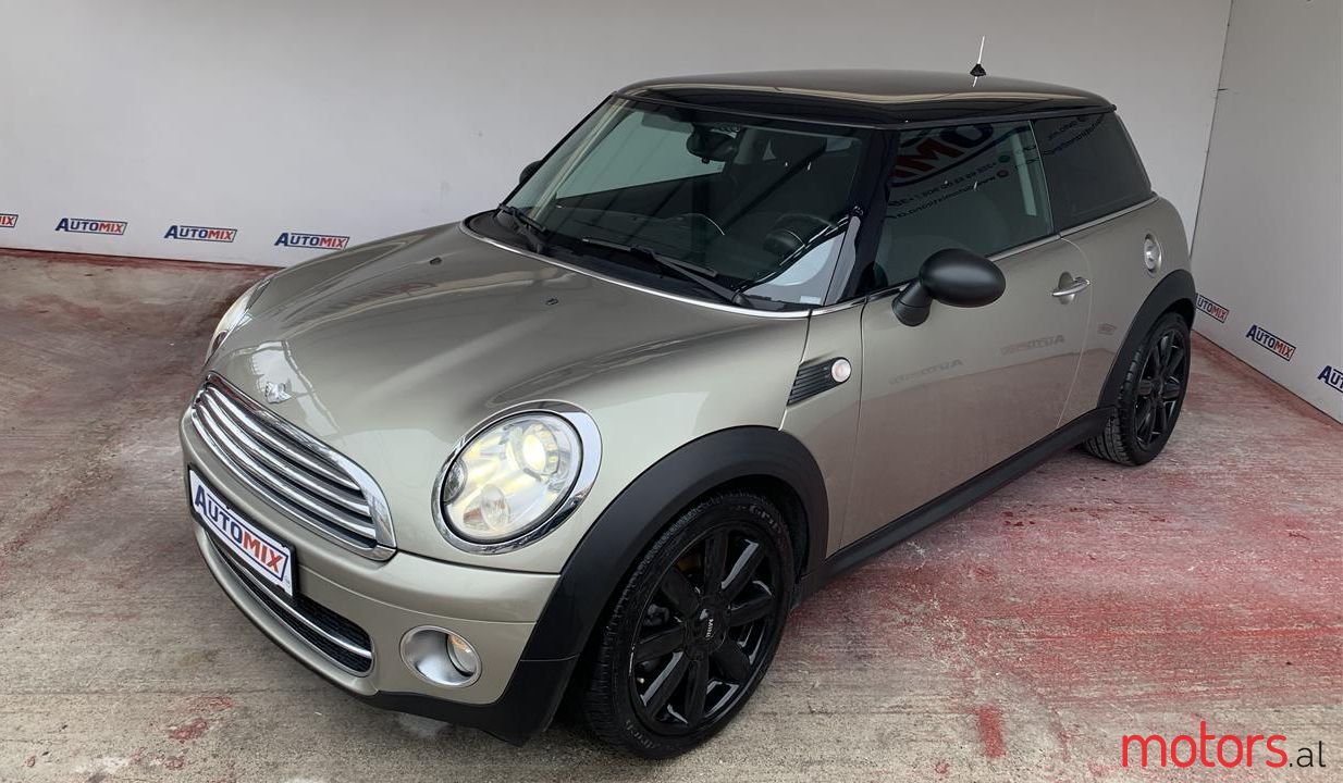 2008' MINI Cooper D photo #1