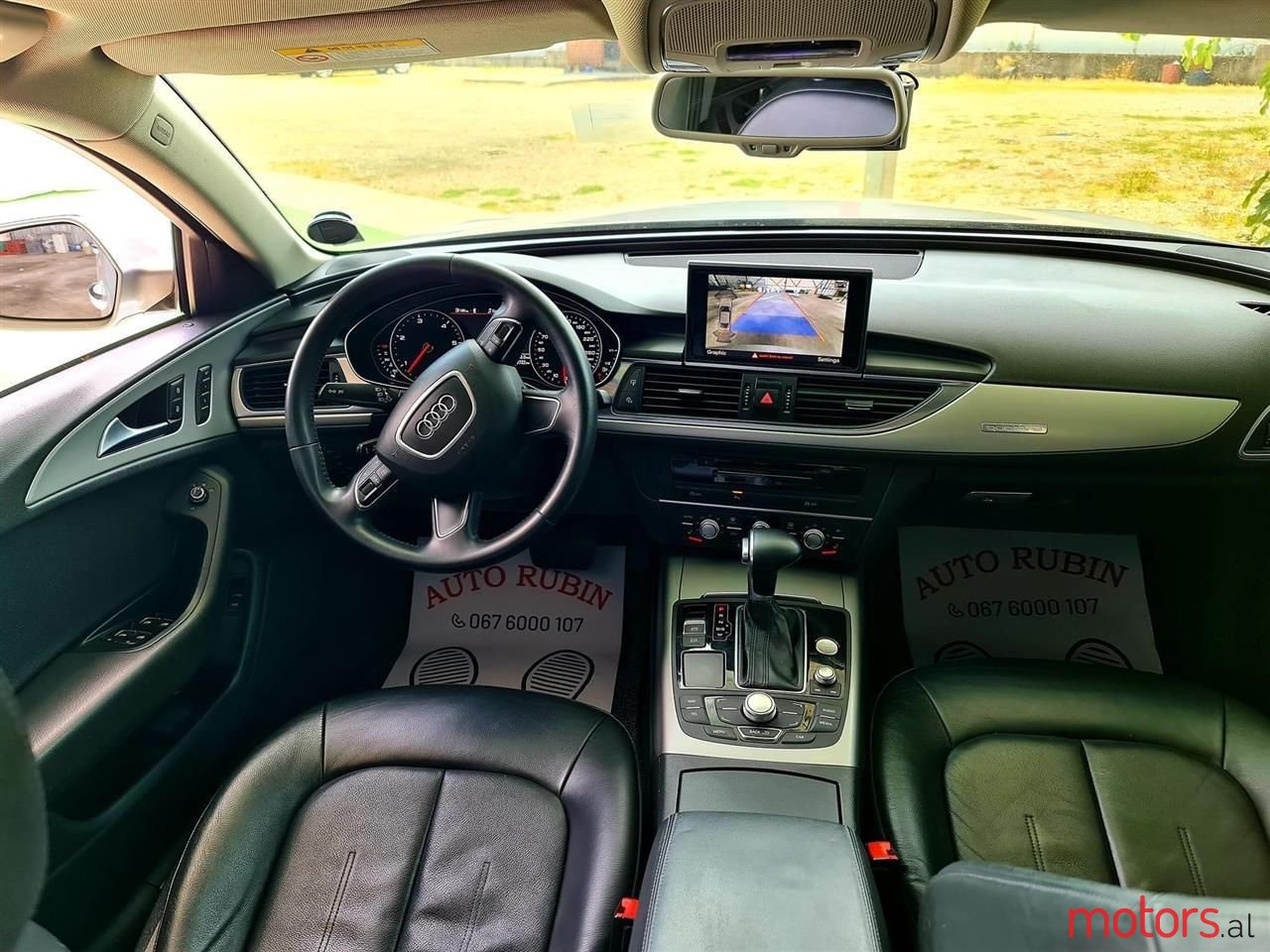 2012' Audi A6 photo #2