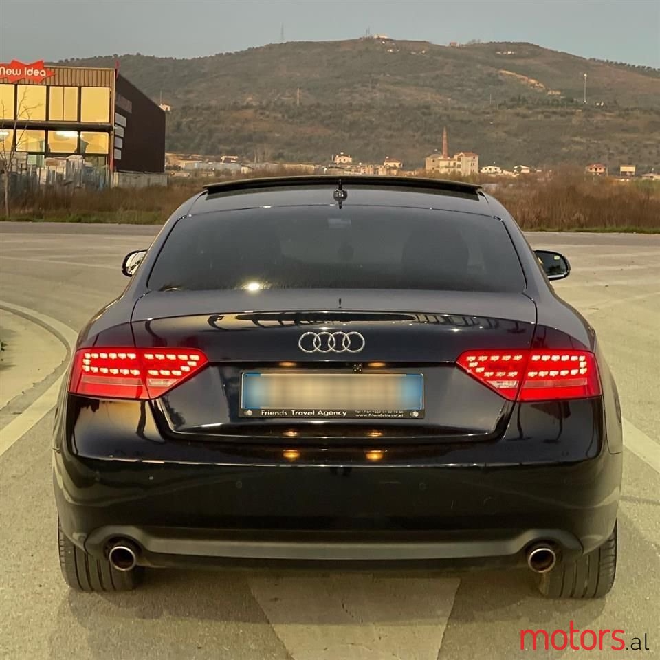 2010' Audi A5 photo #6