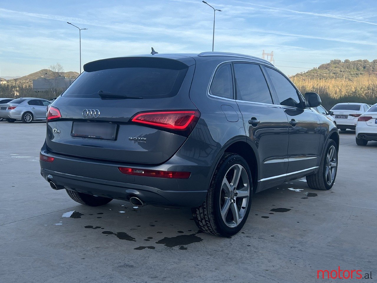 2014' Audi Q5 photo #3