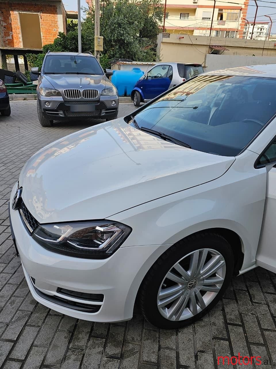 2015' Volkswagen Golf photo #4