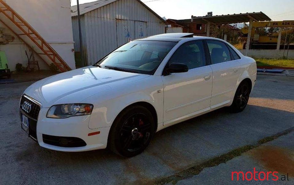 2008' Audi A4 photo #1