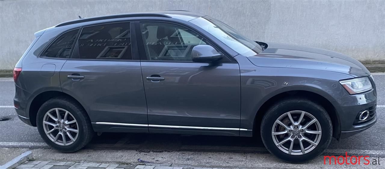 2013' Audi Q5 photo #6