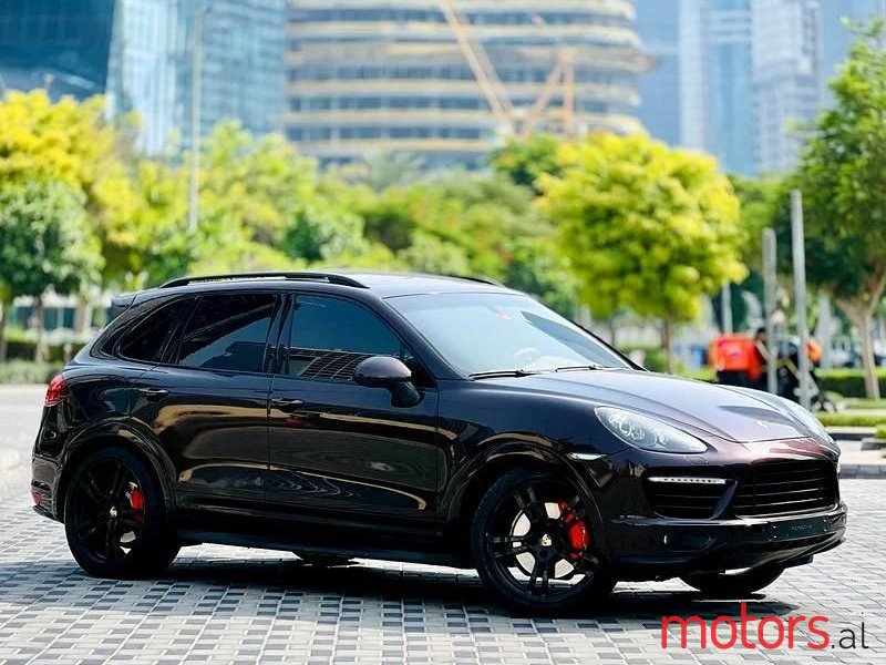 2014' Porsche Cayenne photo #1