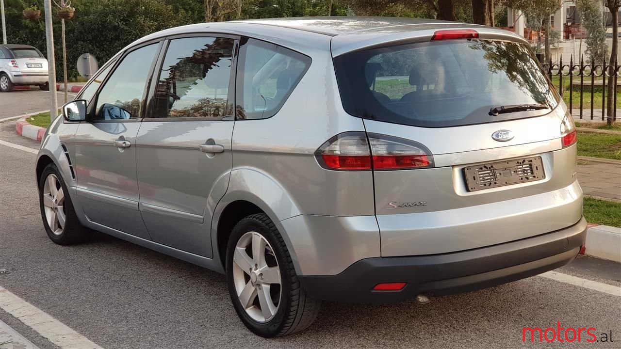 2007' Ford S-Max photo #6