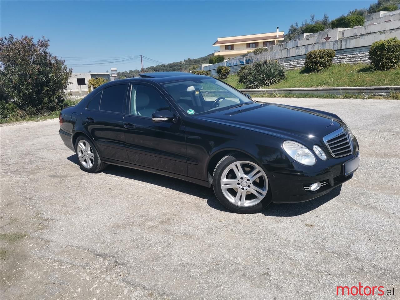 2007' Mercedes-Benz E 200 photo #3