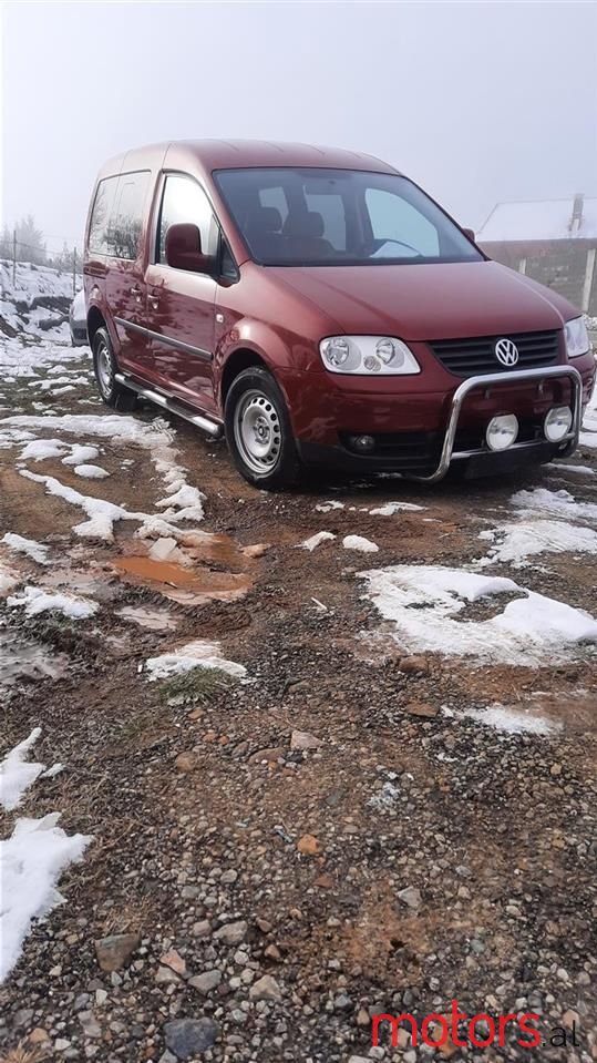 2007' Volkswagen Caddy photo #3