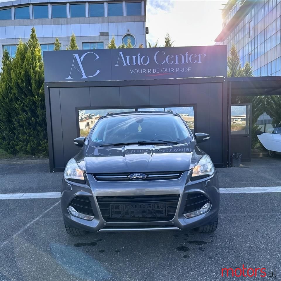 2013' Ford Kuga photo #3
