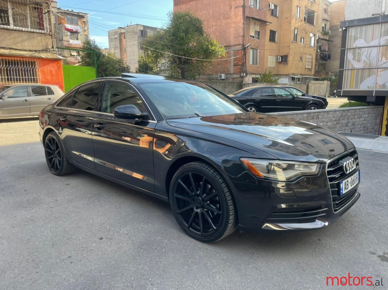 2013' Audi A6 photo #1