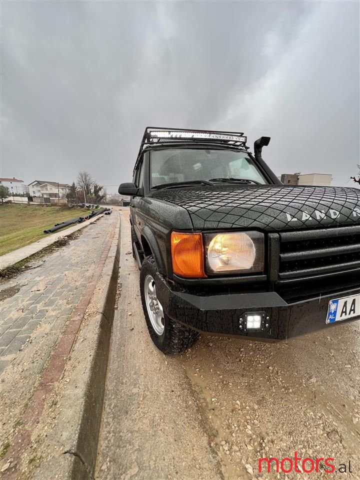 2001' Land Rover Discovery photo #2