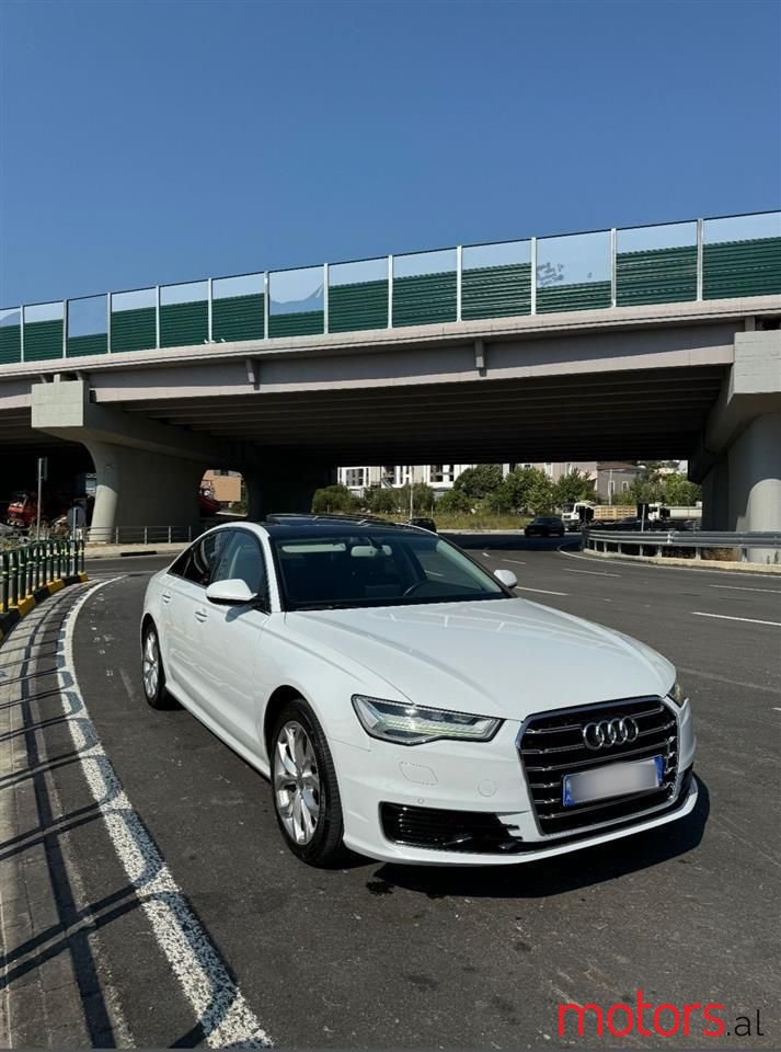 2016' Audi A6 photo #5