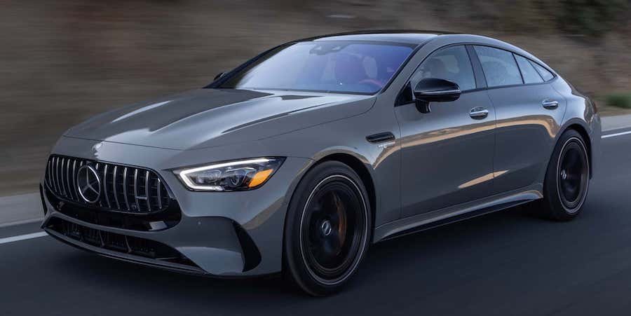 2025 Mercedes-AMG GT63 S E Performance 4-Door Coupe