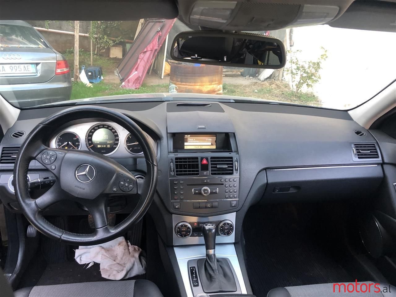 2008' Mercedes-Benz C 220 photo #4