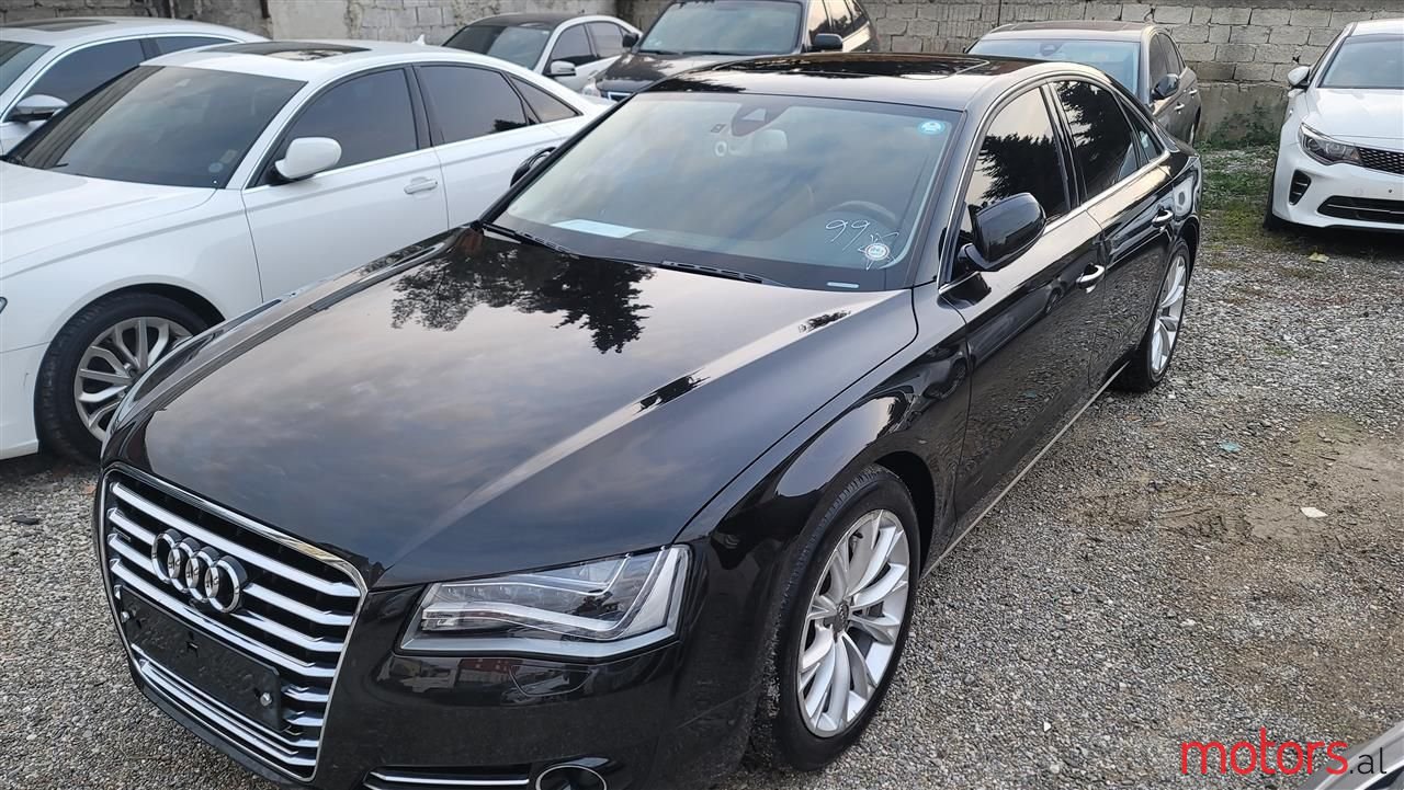 2014' Audi A8 photo #1