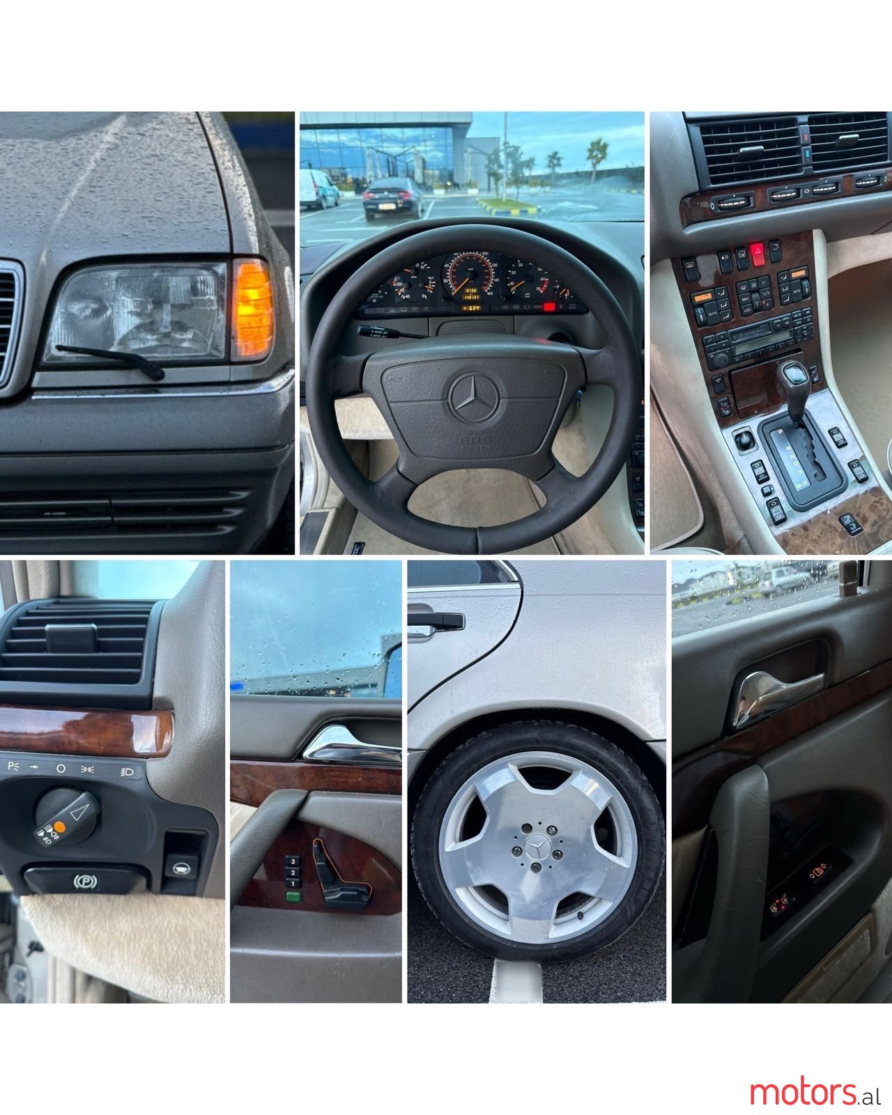 1995' Mercedes-Benz S 500 photo #6