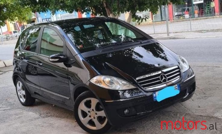 2007' Mercedes-Benz A 170 photo #1