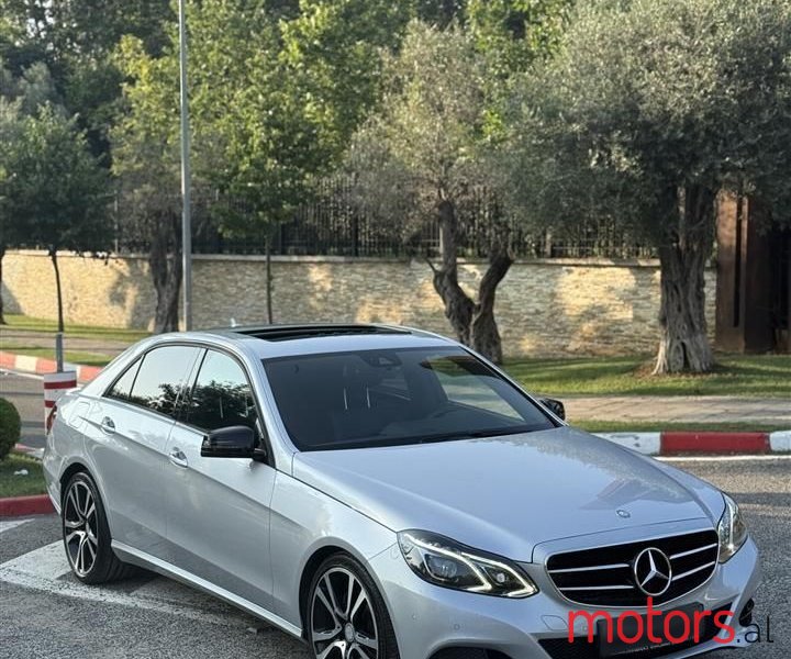 2016' Mercedes-Benz E 220 photo #5