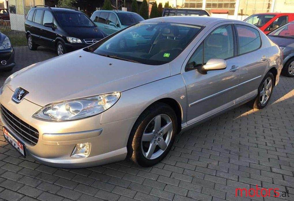 2009' Peugeot 407 photo #1