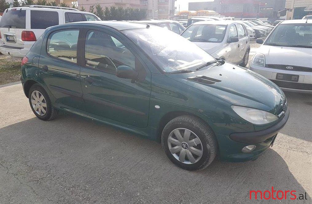 2002' Peugeot 206 photo #1