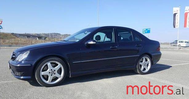 2003' Mercedes-Benz C-Class photo #1