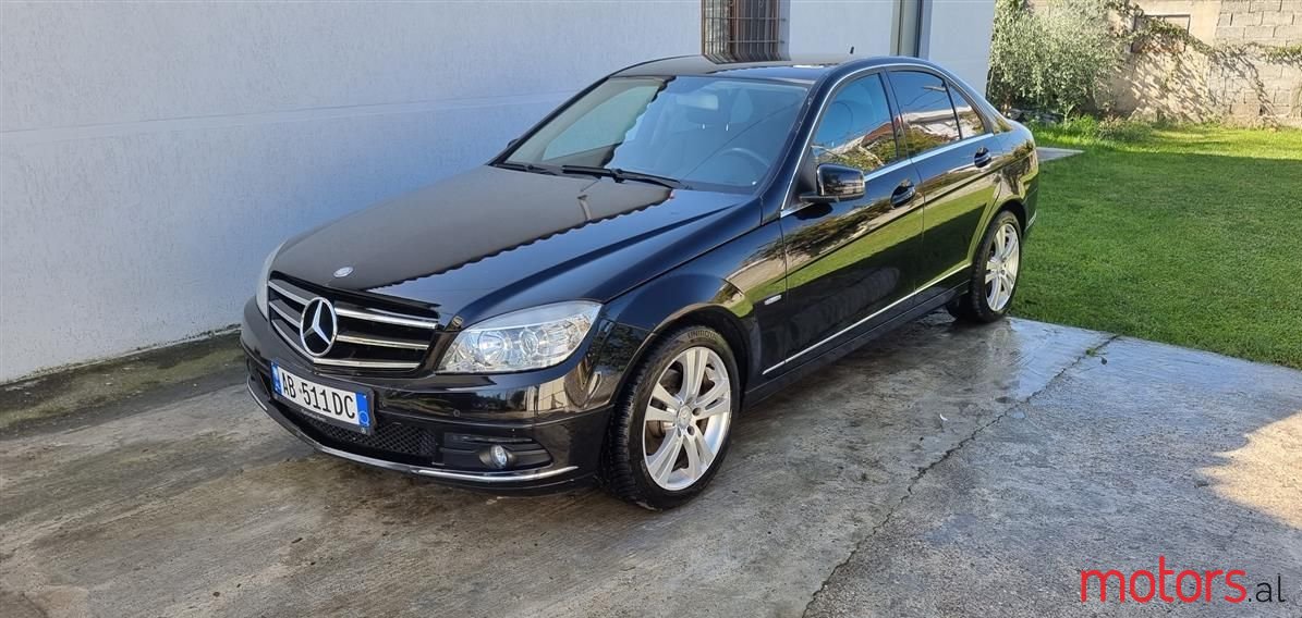 2010' Mercedes-Benz C 200 photo #1