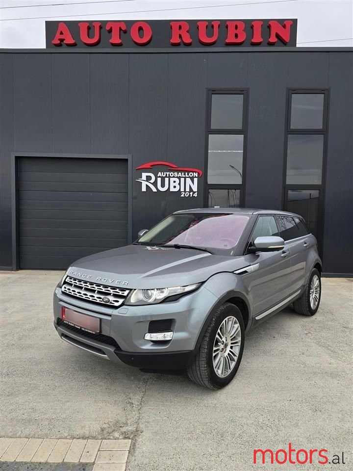 2012' Land Rover Range Rover Evoque photo #1