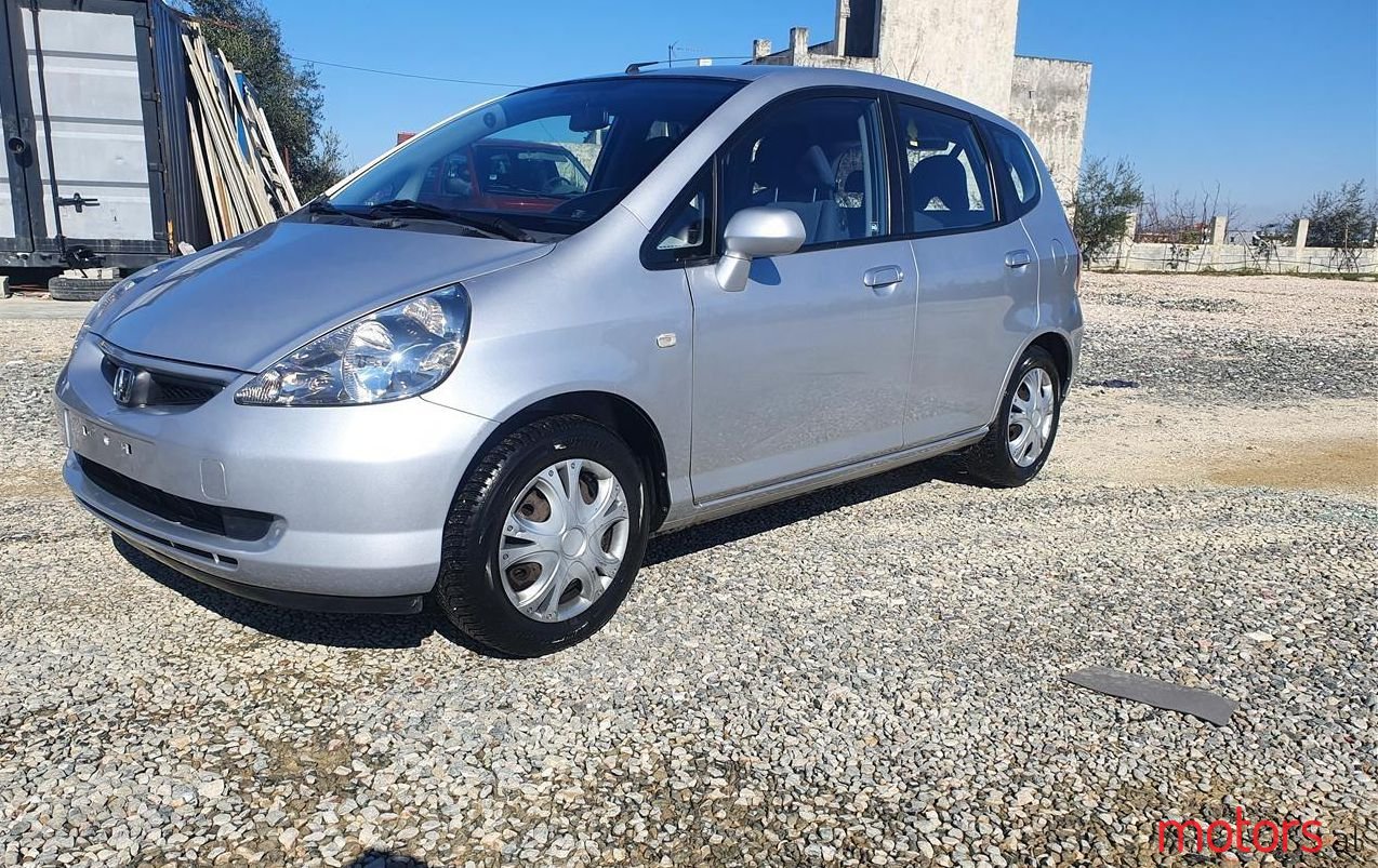 2005' Honda Jazz photo #1