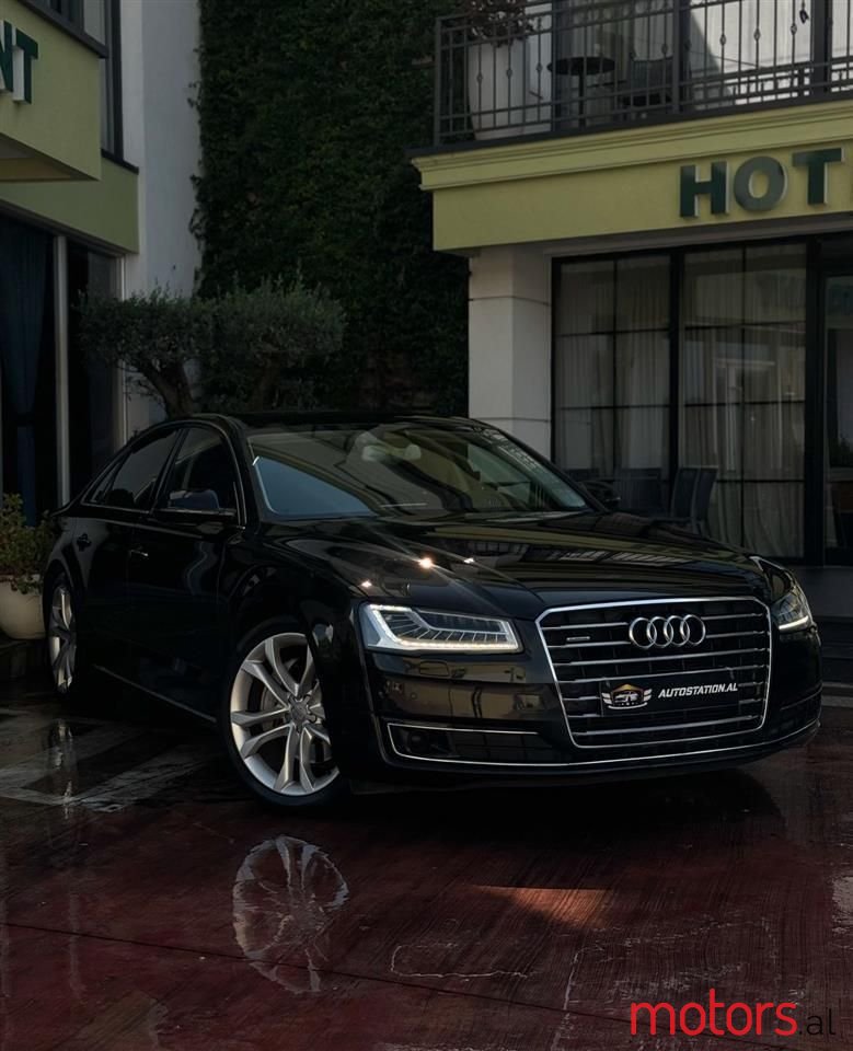 2014' Audi A8 photo #1