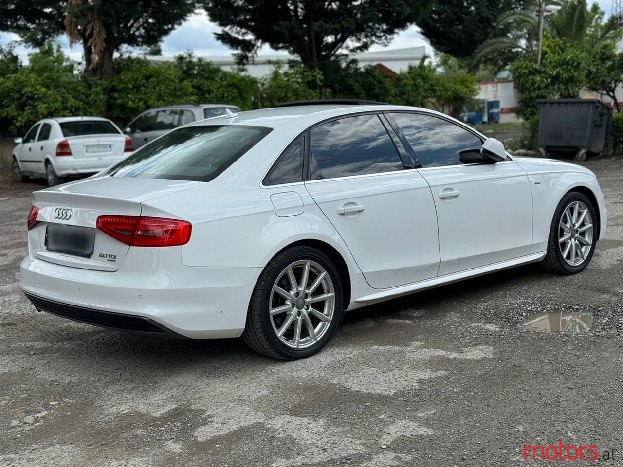 2014' Audi A4 photo #4